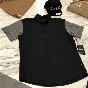 Publish Brand Hans Shirt L & XL Black/Grey